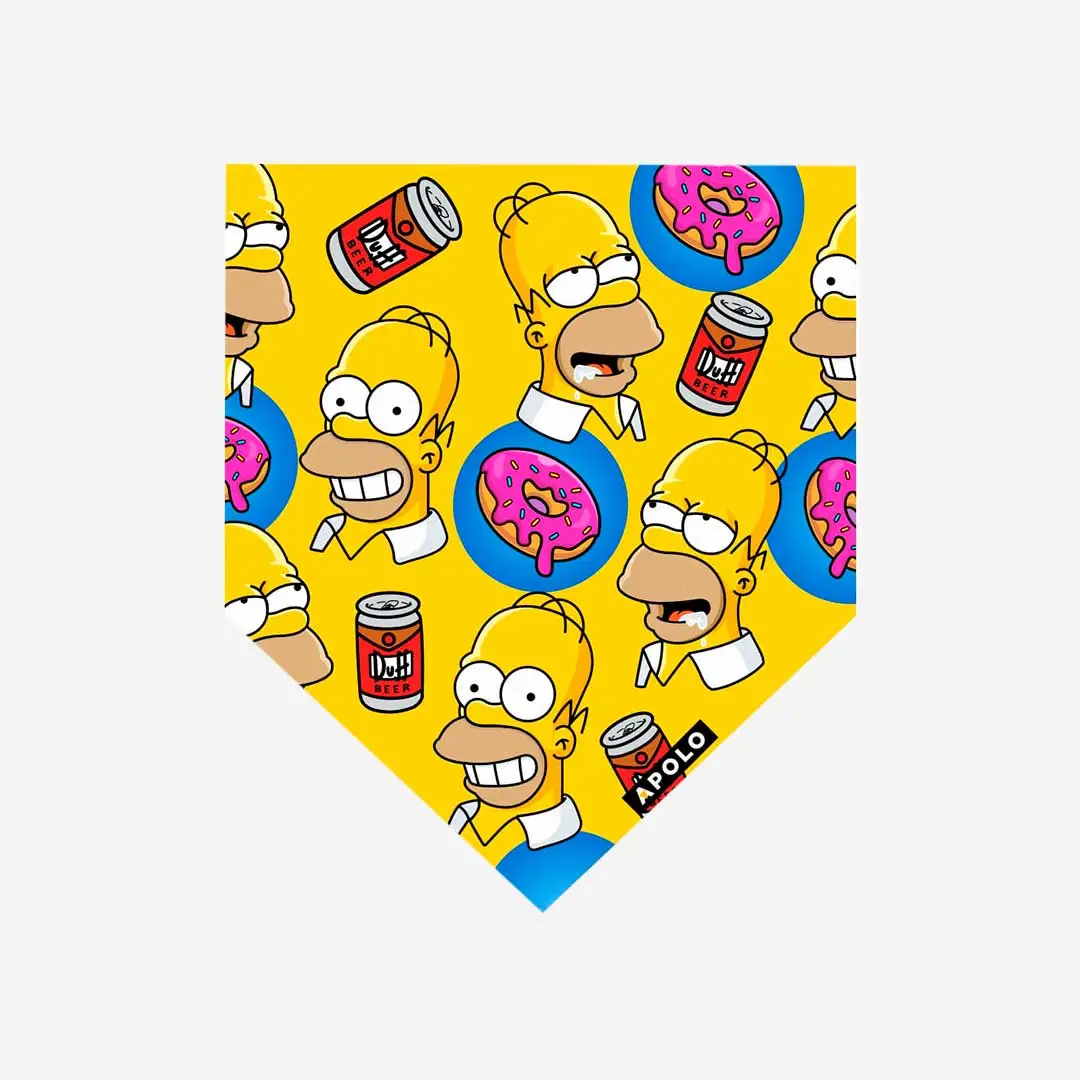 Pañoleta-Para-Mascotas-Homero-Simpson-2