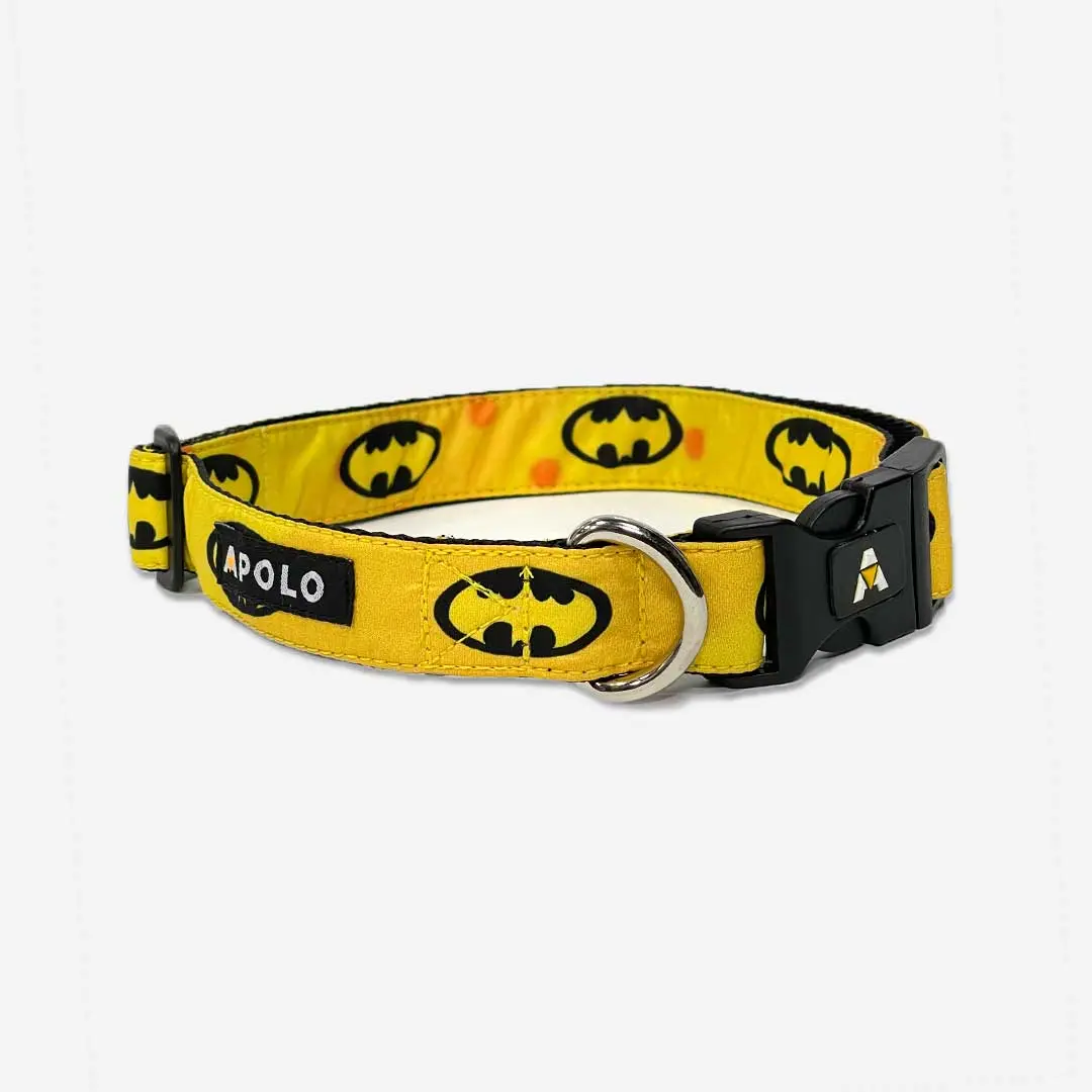 Collares para mascotas con QR antiperdida batman