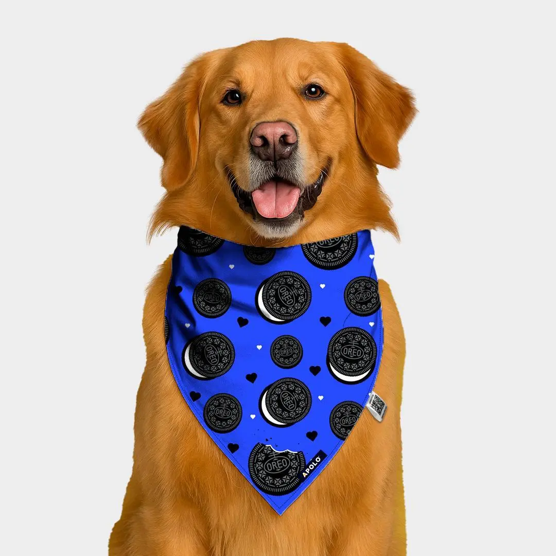 Pañoleta para mascotas Oreo